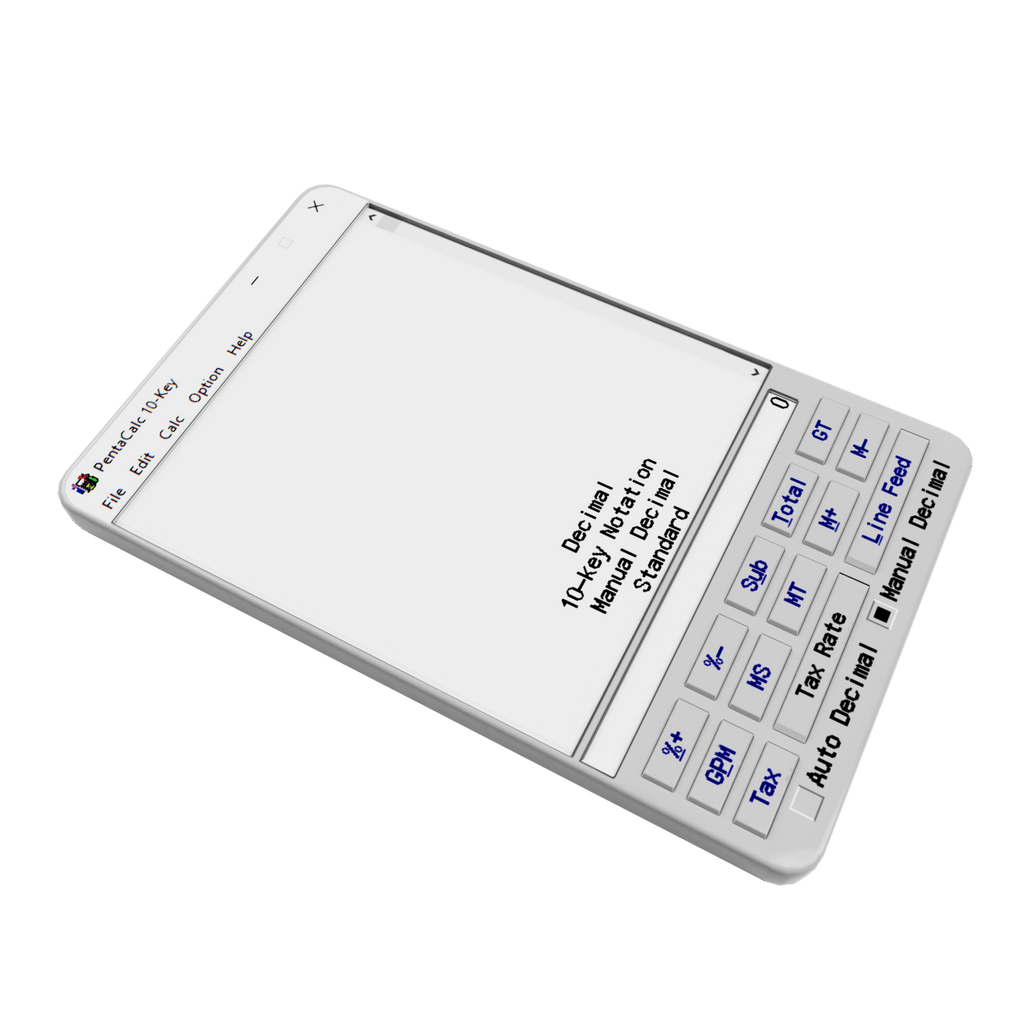 10-Key Calculators - Digital 10 key calculator