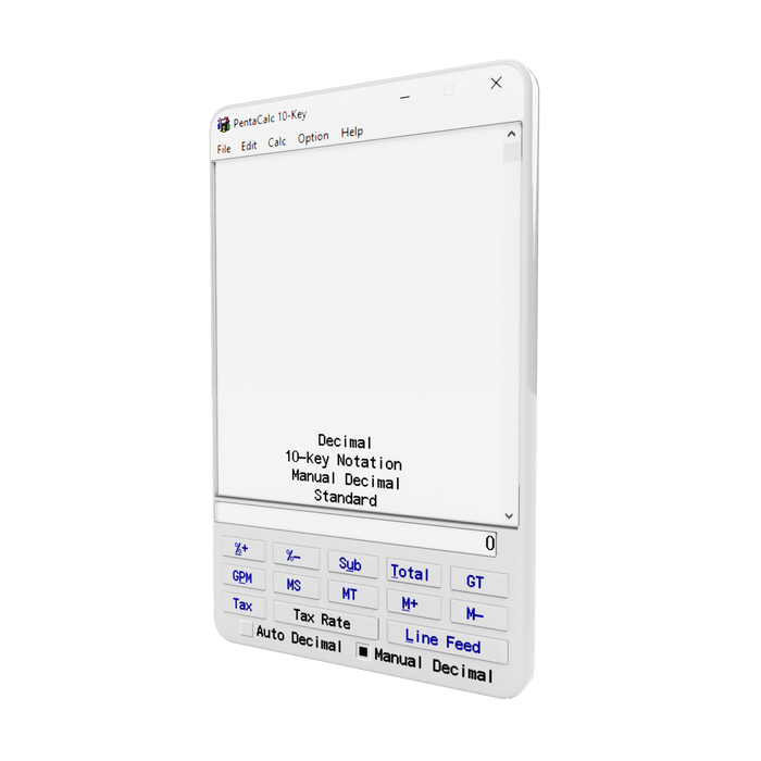 10-Key Calculators - Digital 10 key calculator