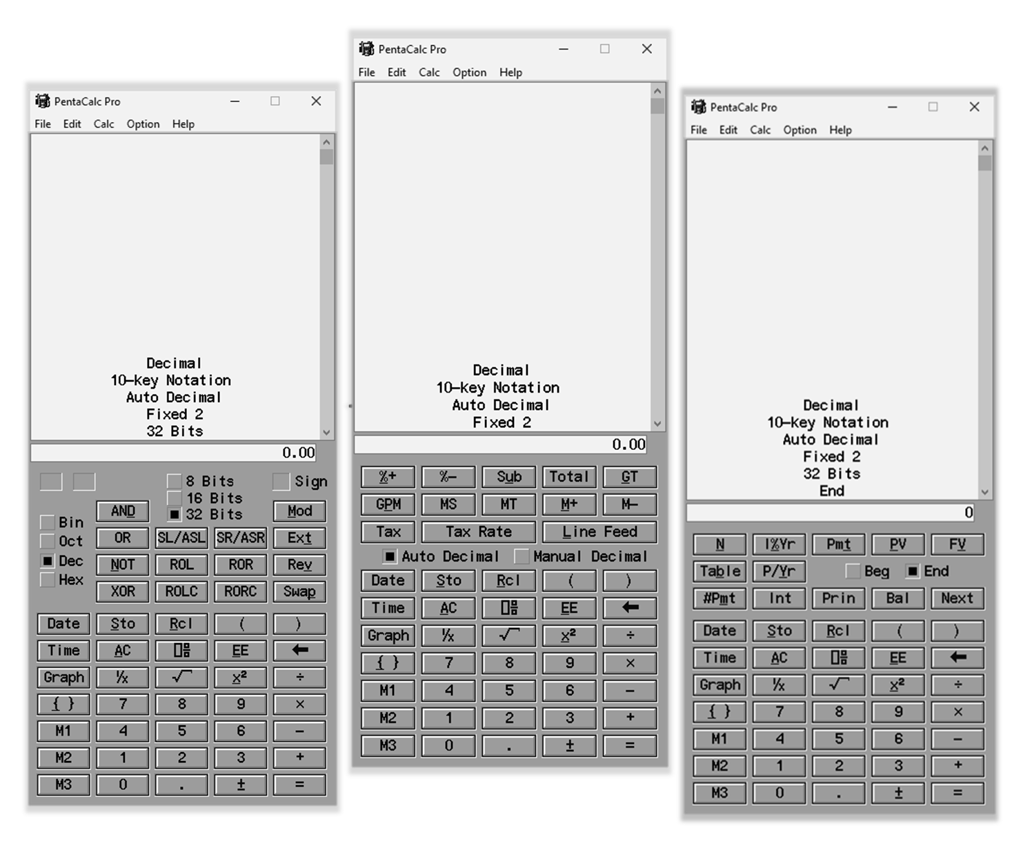 Key Calc Most recommended 10 key software that mirrors your 10 key calculator.